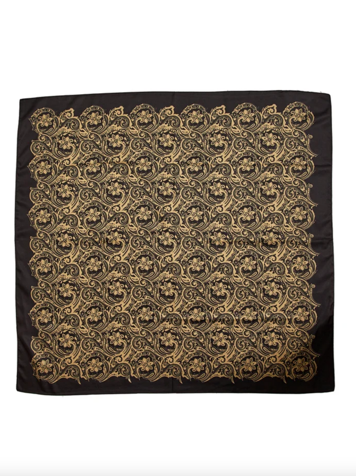 Palianna Scarf - Black Print