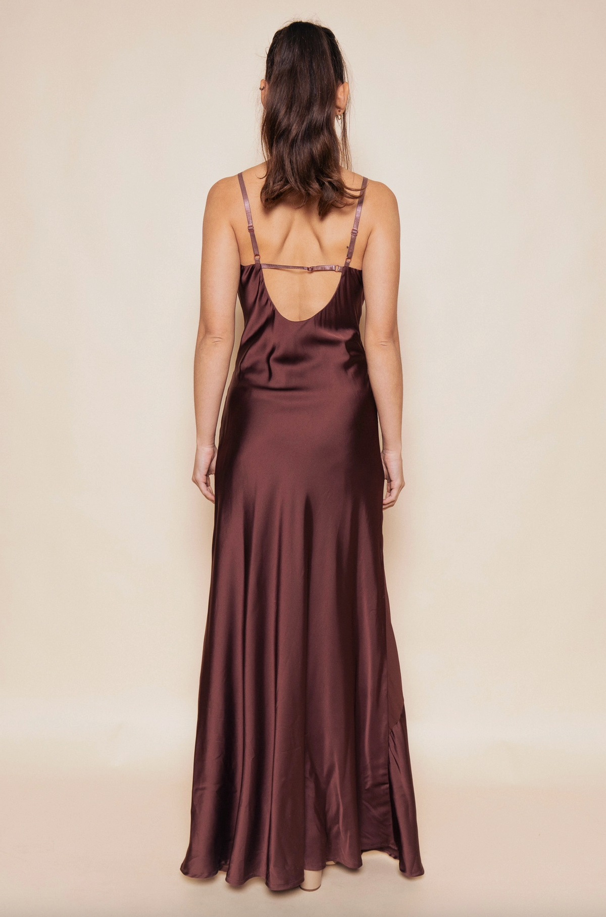 Crochet Patchwork Maxi Slip Dress