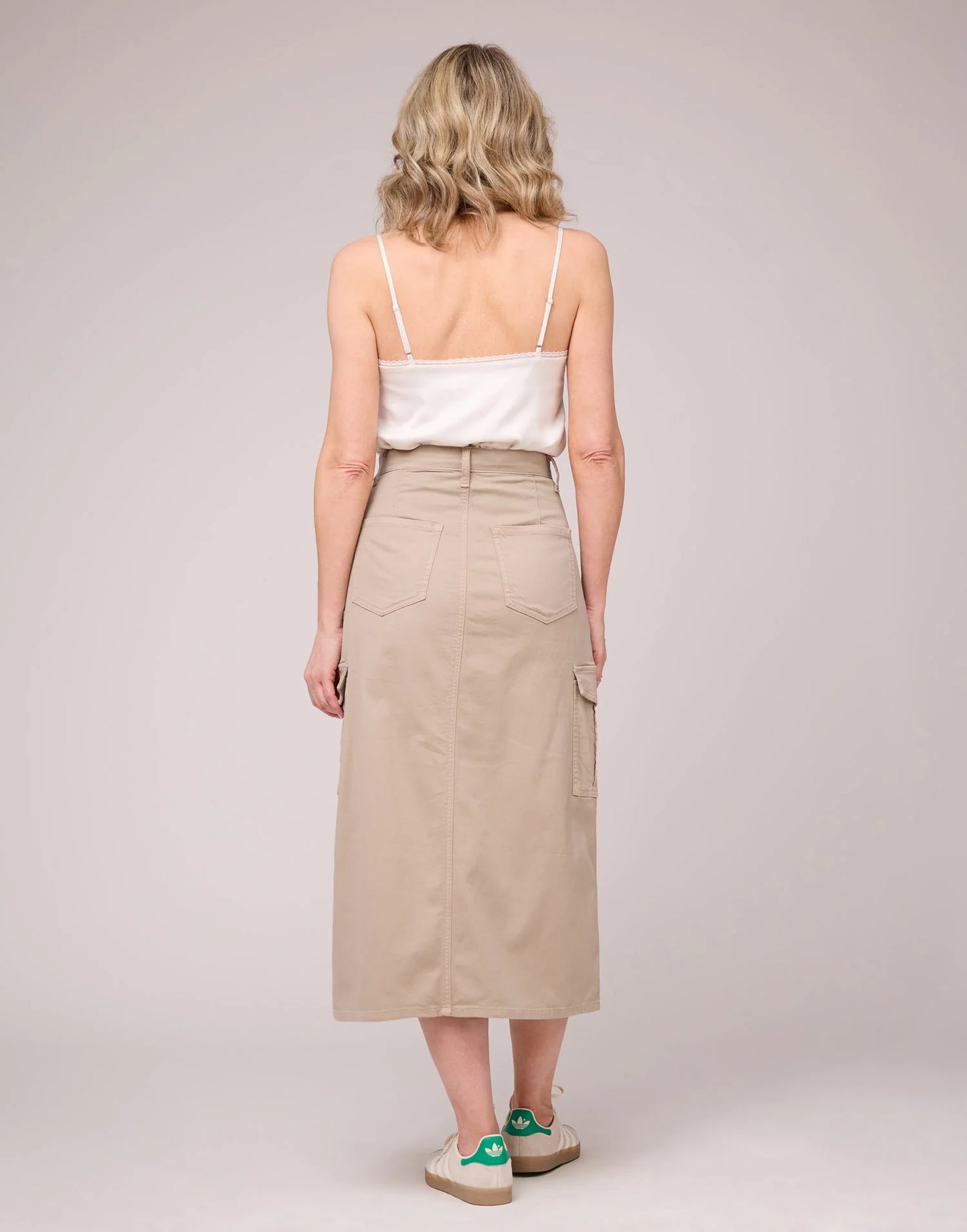 Yoga Jean Skirt - Sand Bar
