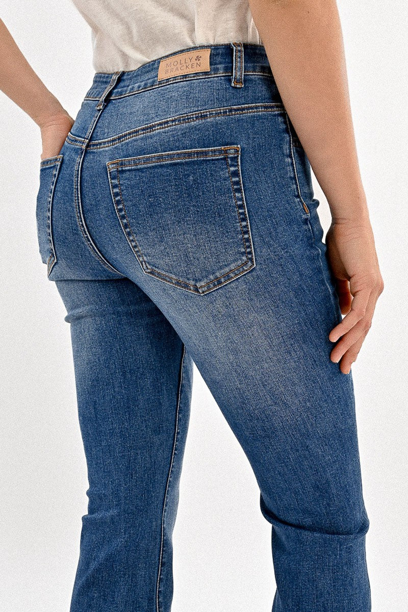 Molly Bracken Bootcut Jeans