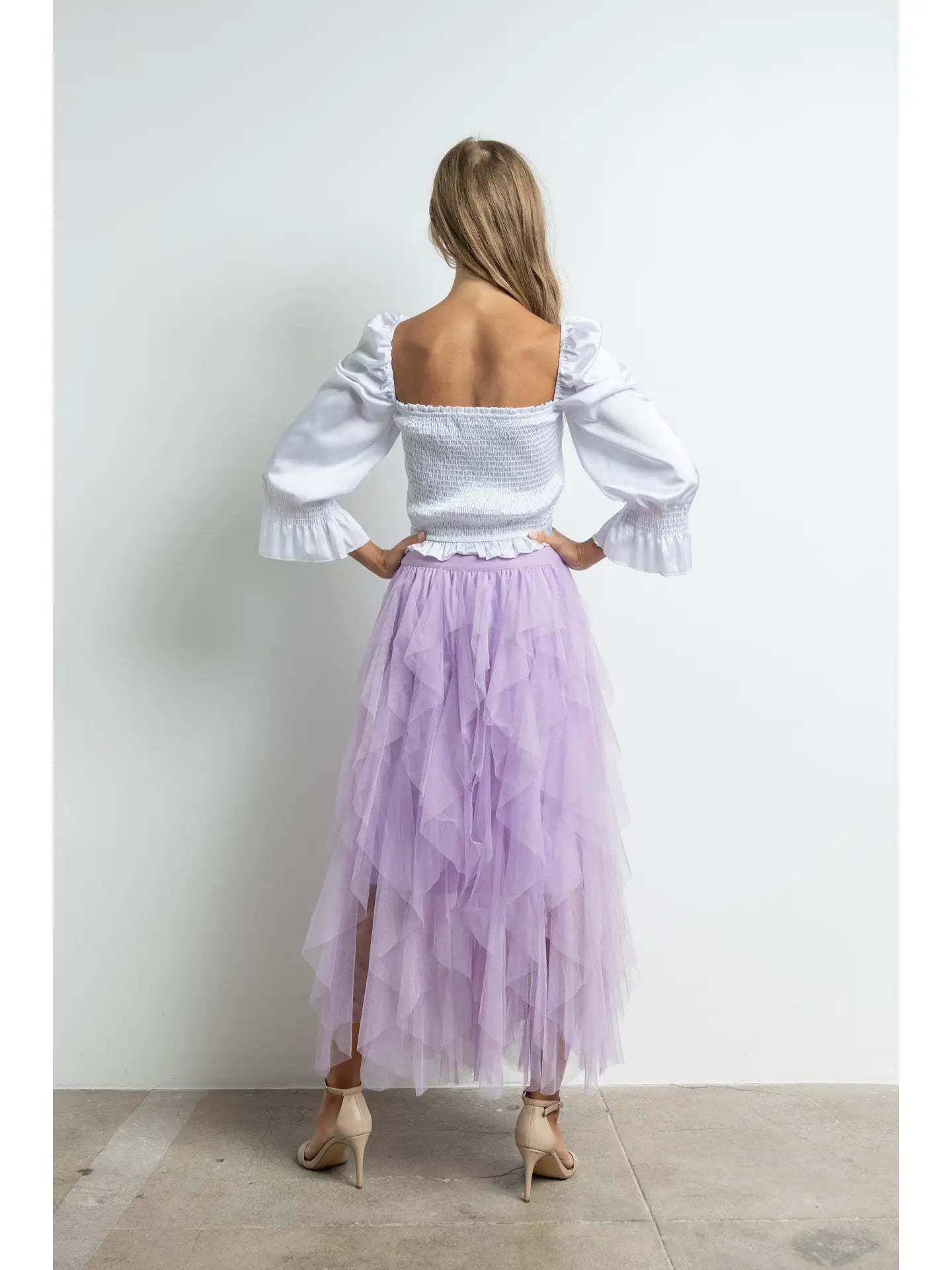 Smocked Blouse