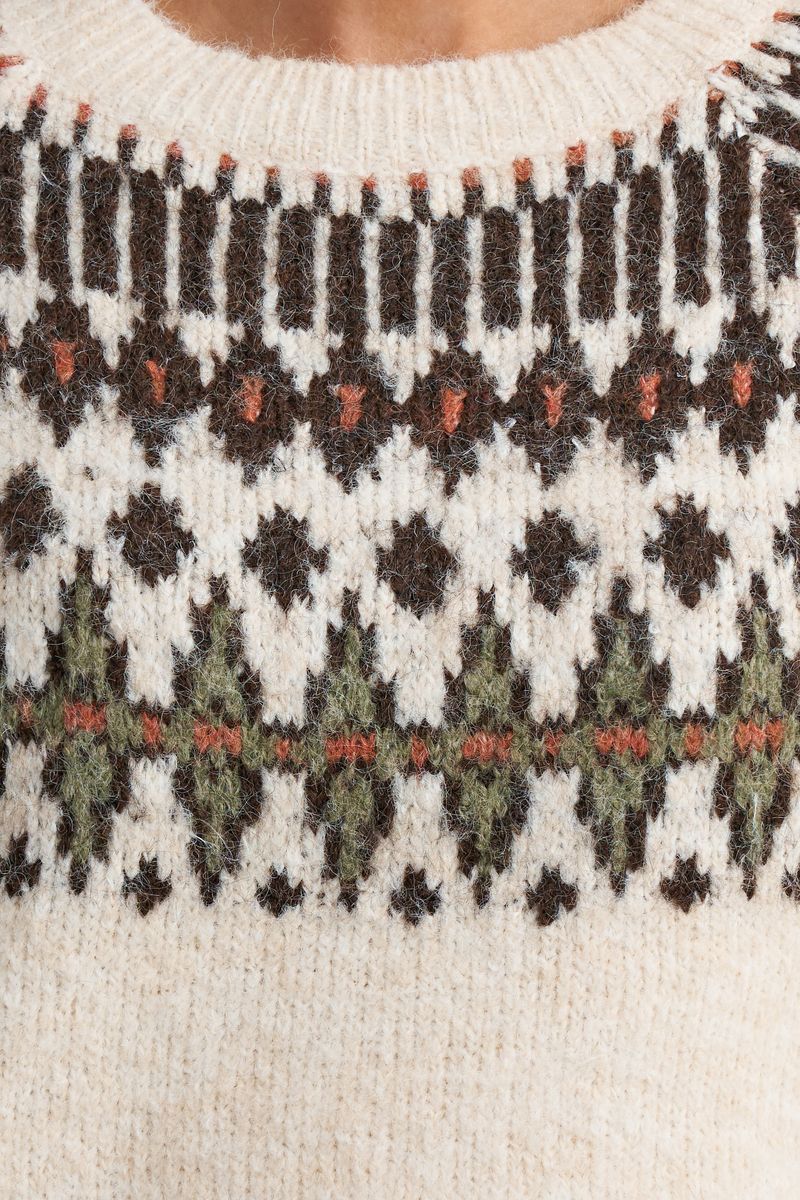 Astrid Fairisle Sweater