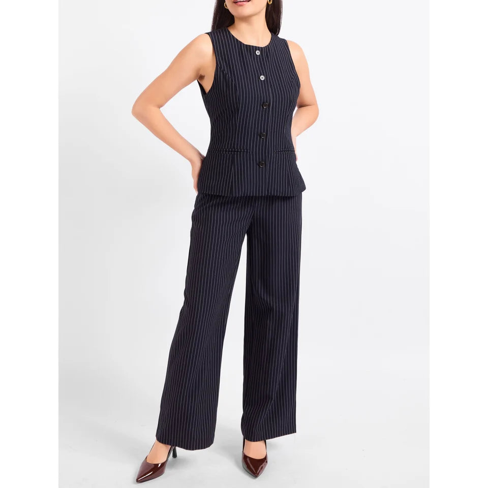 East Gate Pinstripe Waistcoat