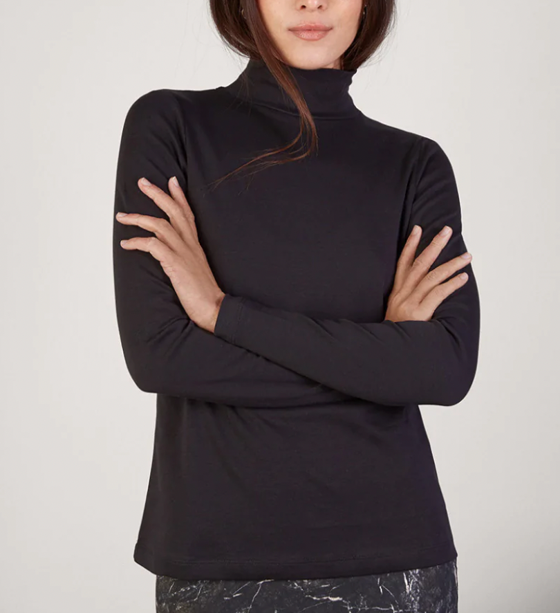 Basieco High Neck T-Shirt