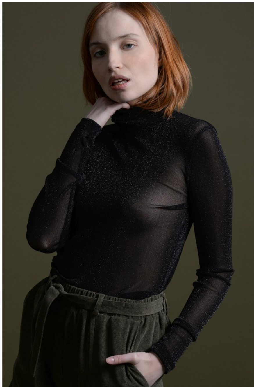 Jenny Iridescent Top