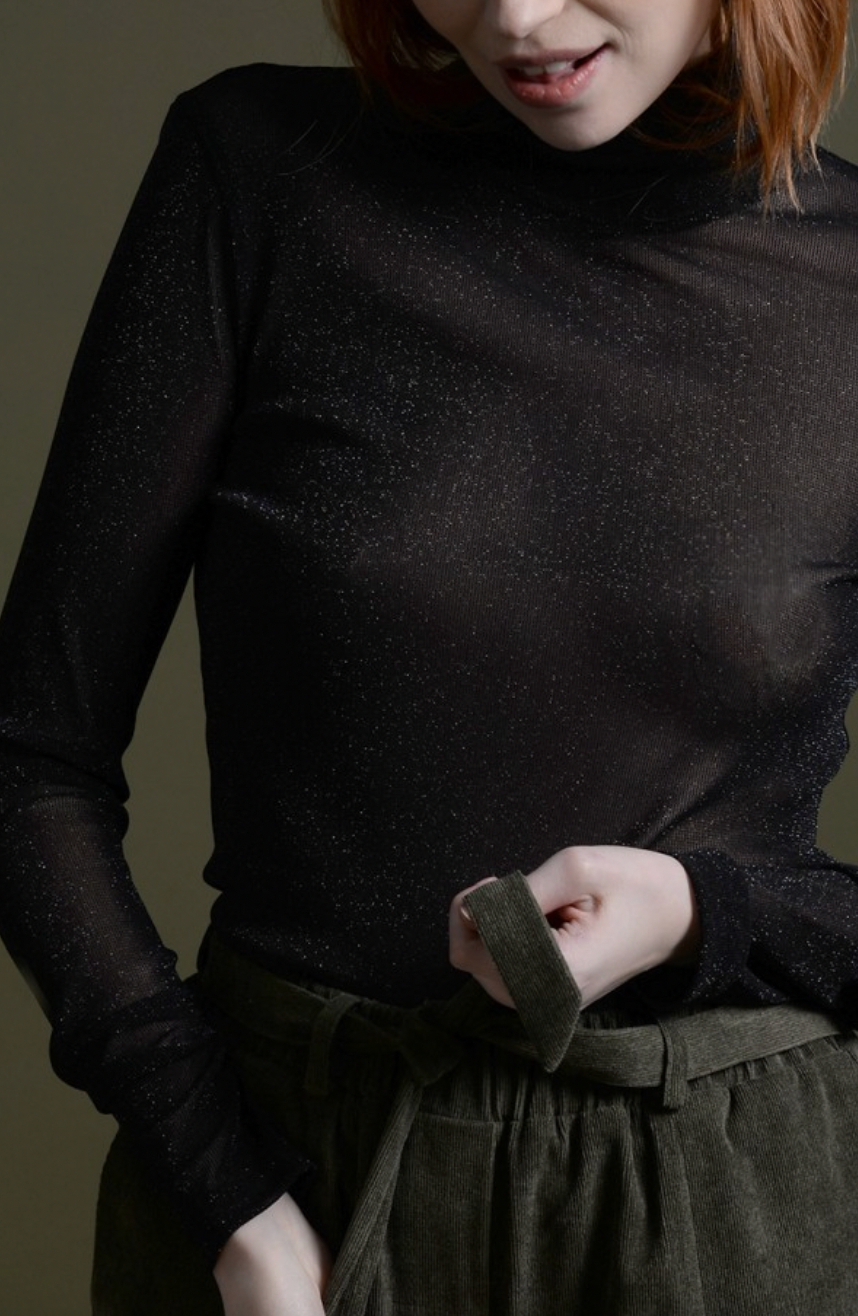 Jenny Iridescent Top