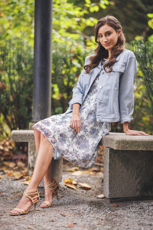 Stretch Lace Panelled Dress