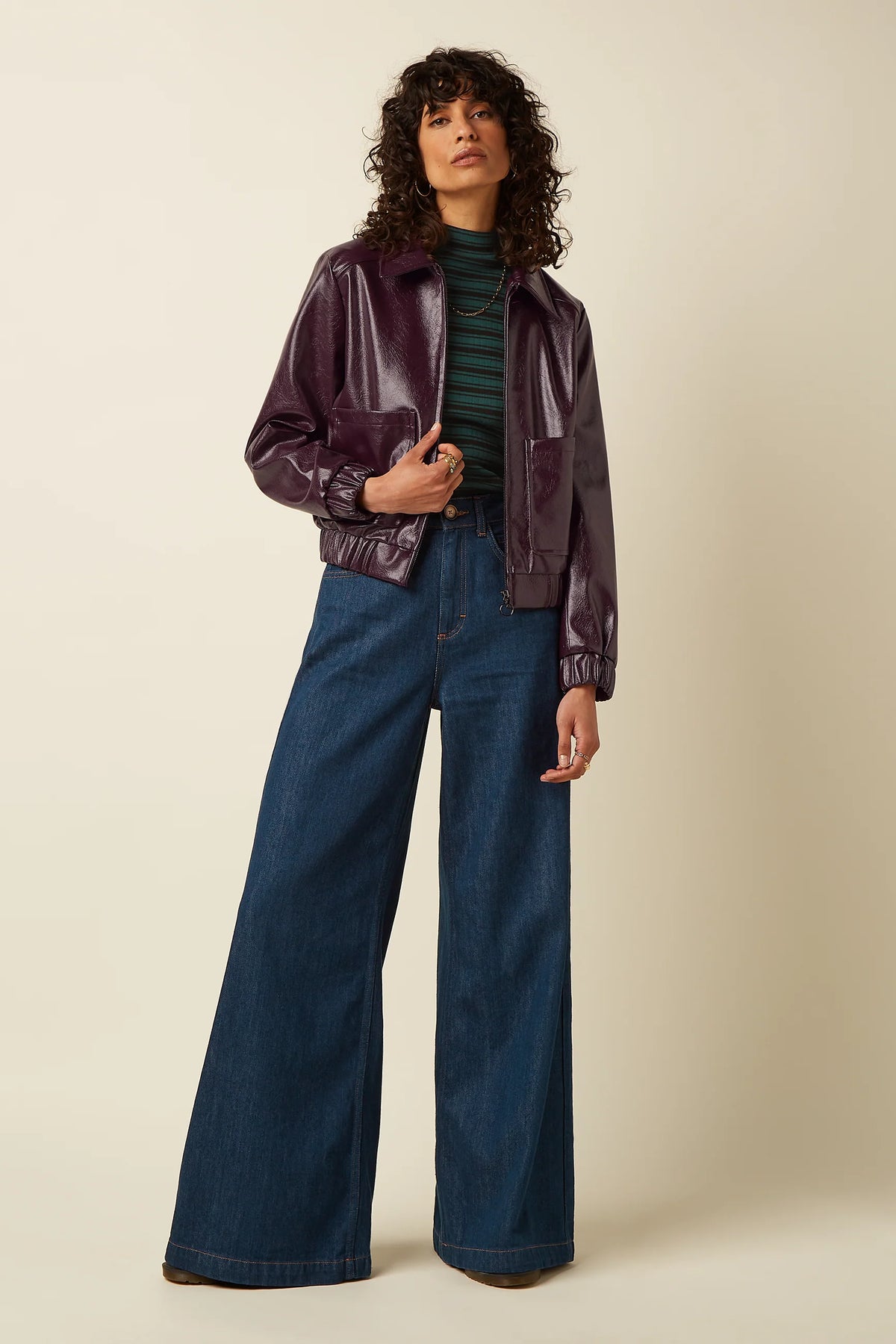 Isla Jacket Glitz