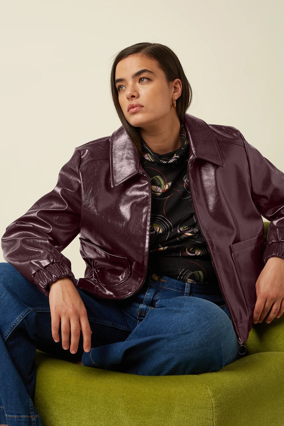 Isla Jacket Glitz
