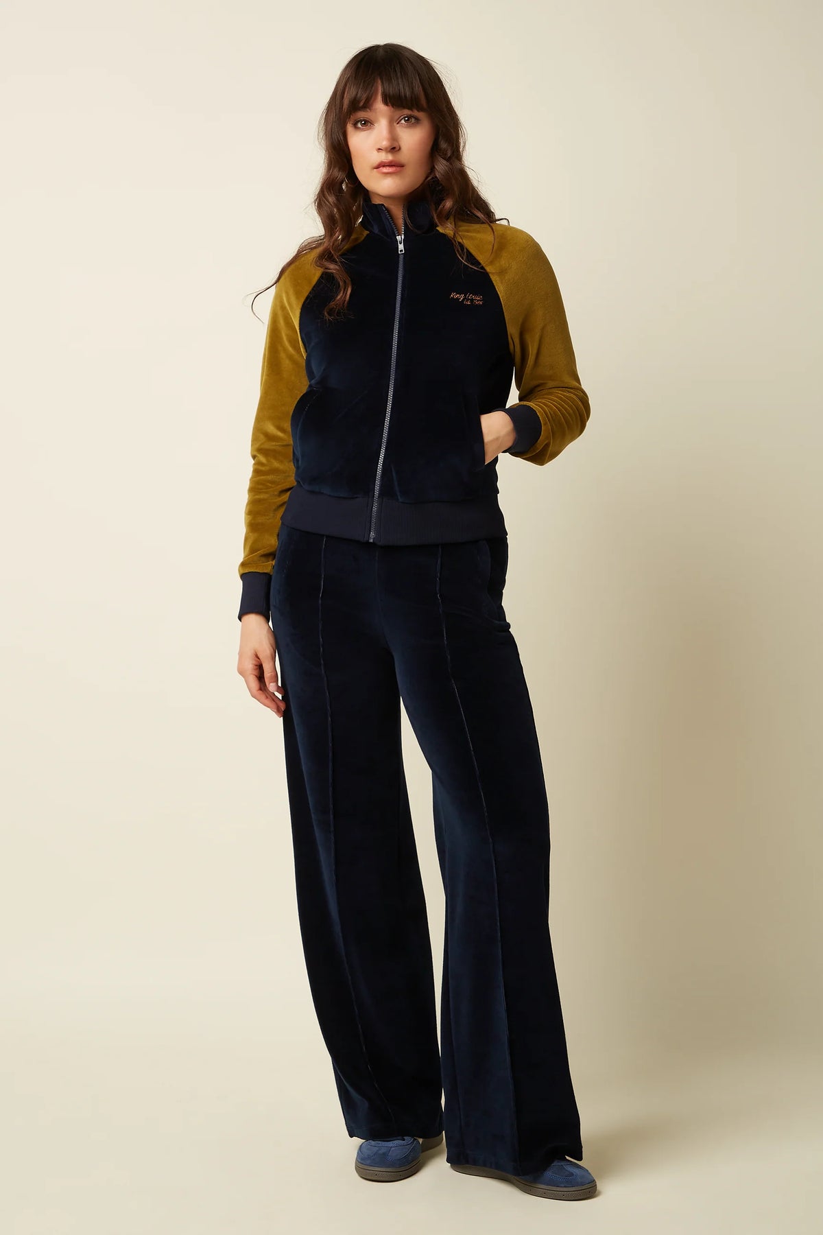 Baton Velvet Pants
