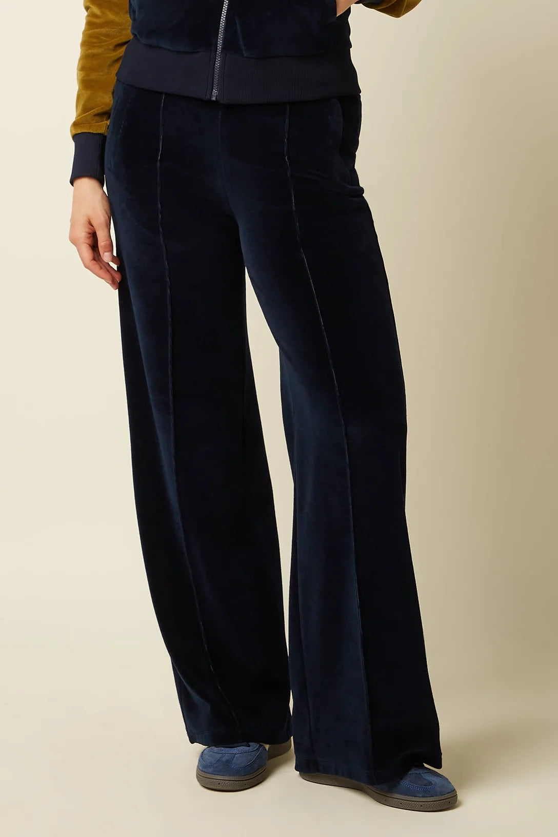 Baton Velvet Pants