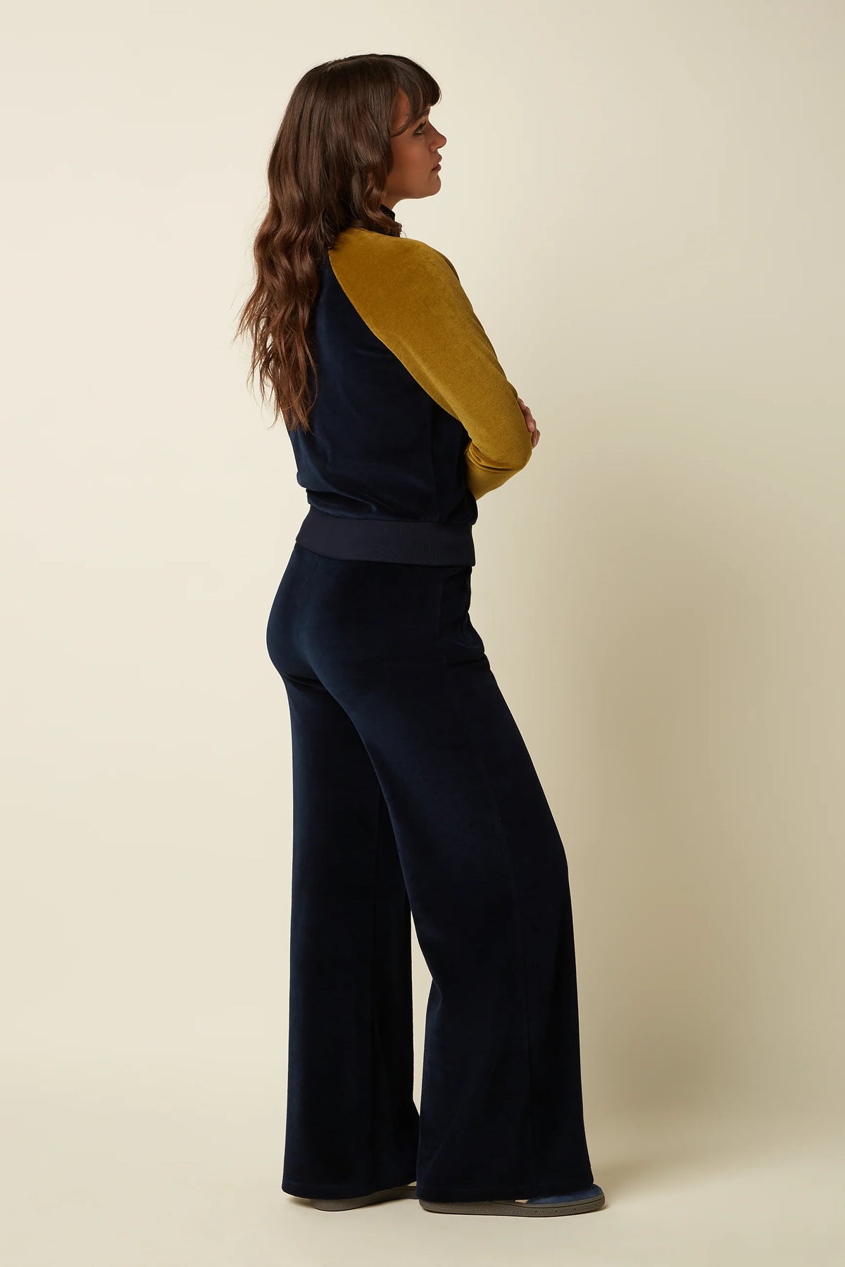 Baton Velvet Pants