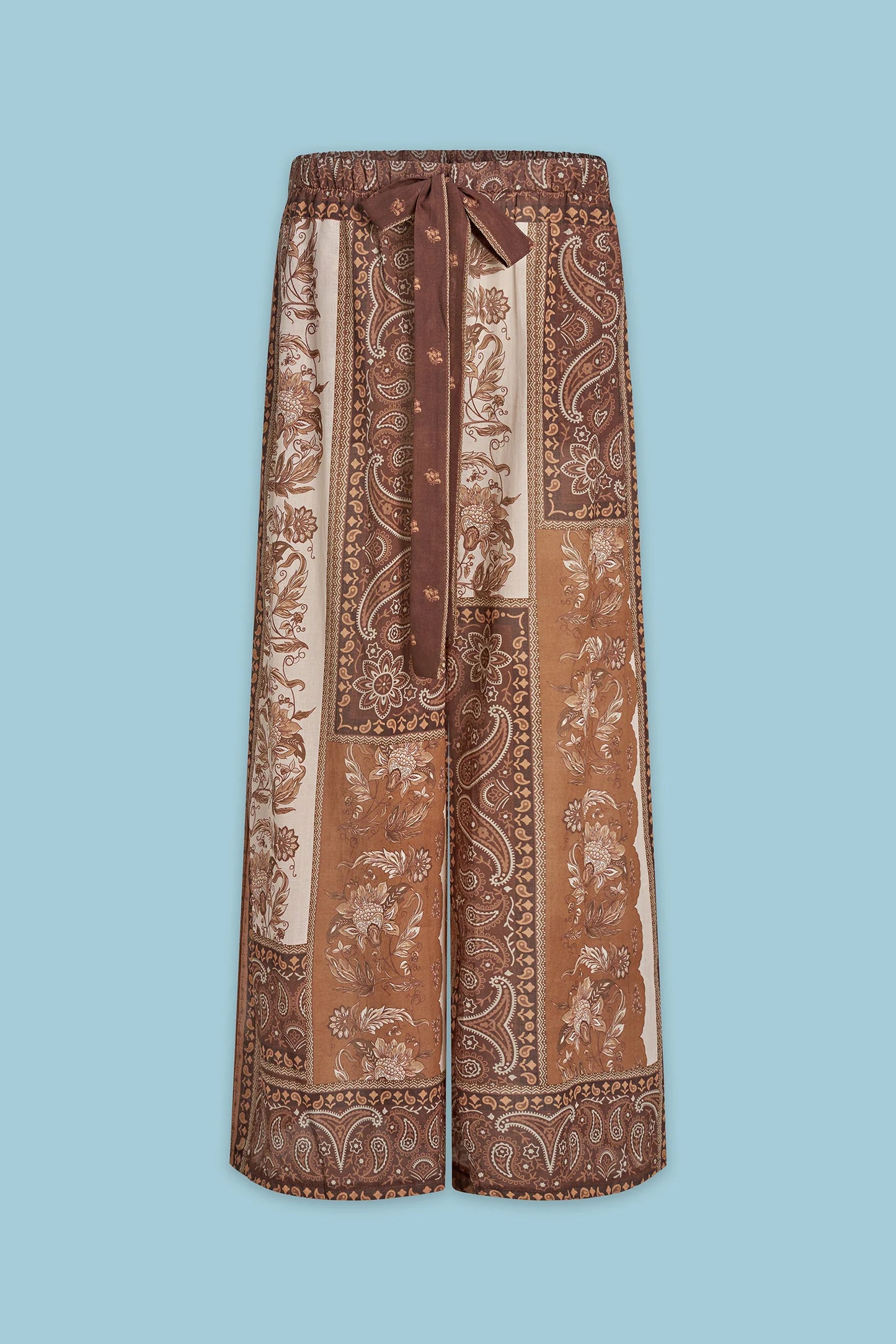 Gemma Pant (Brown Scarf)
