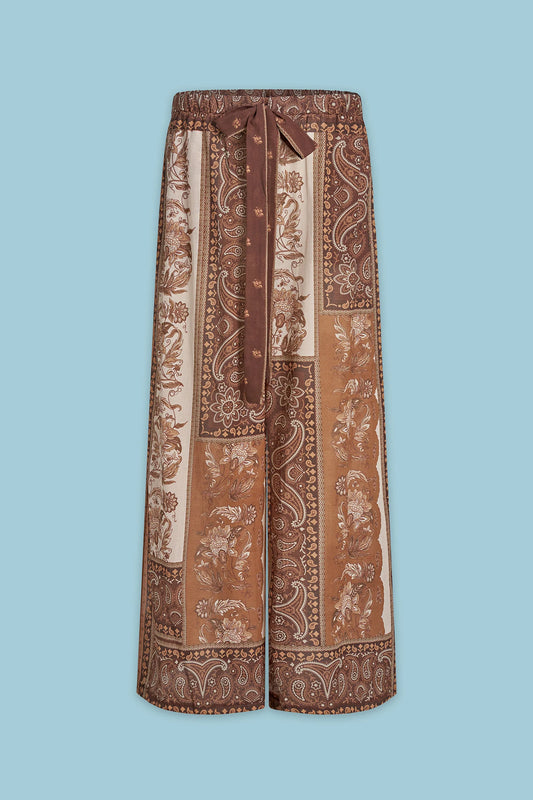 Gemma Pant (Brown Scarf)