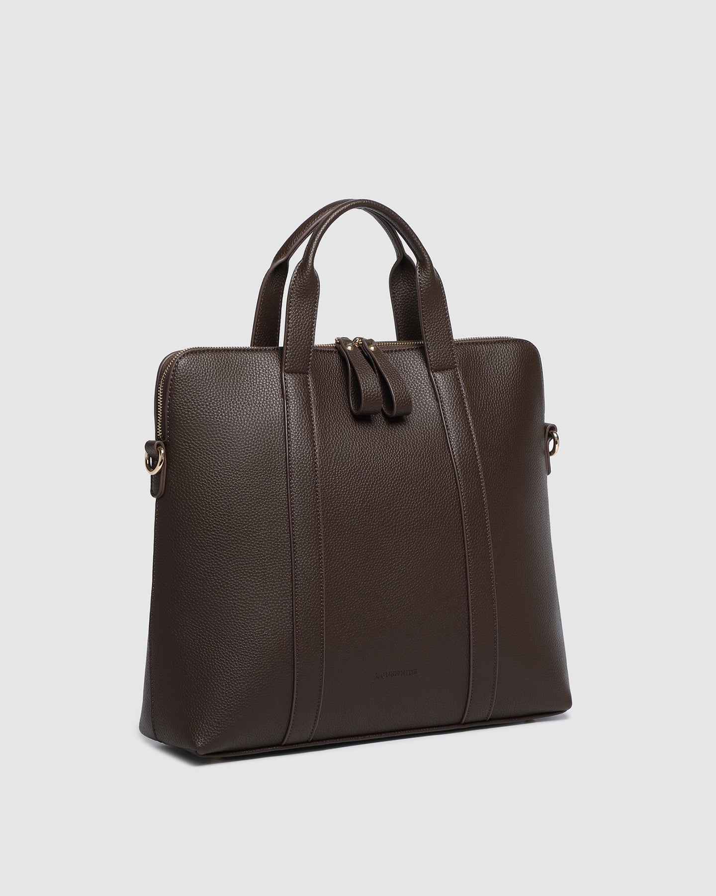 Rhodes Trolley Laptop Bag (Chocolate)