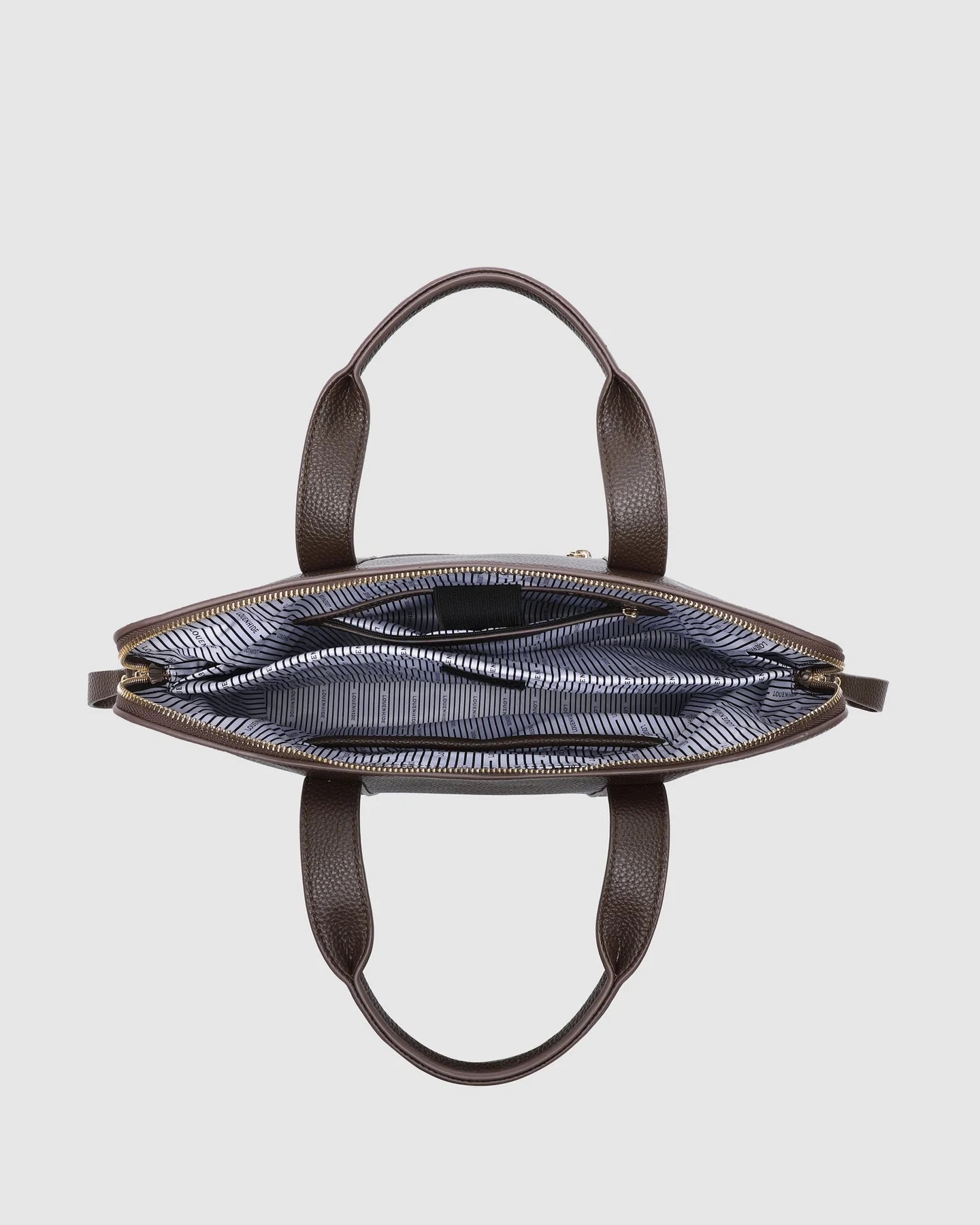 Rhodes Trolley Laptop Bag (Chocolate)