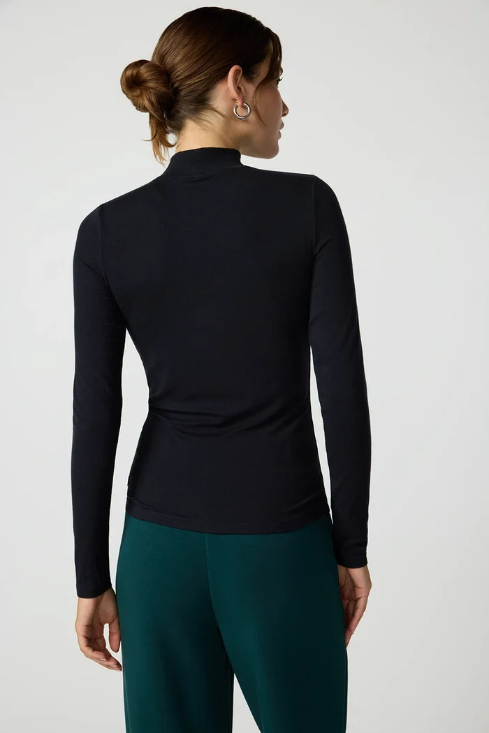 '90s Mock Neck