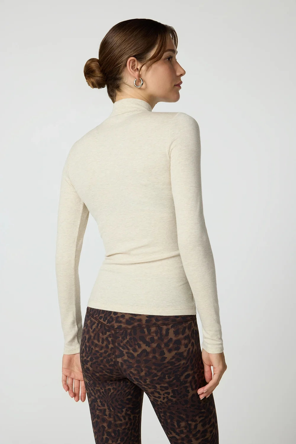 '90s Mock Neck
