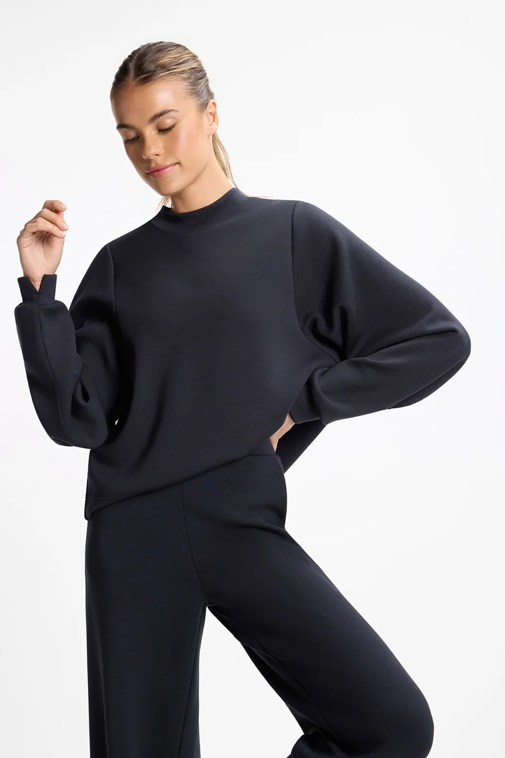 Dreamweave™ Crew Neck with Dropped Armhole
