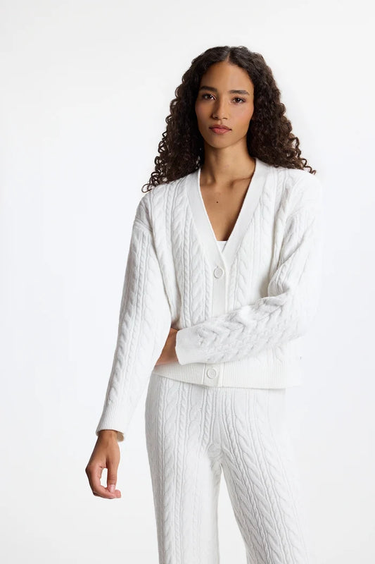 Cable Knit Cardigan