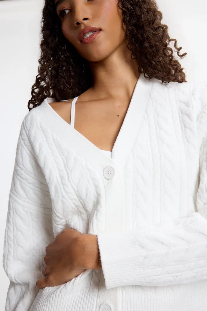 Cable Knit Cardigan