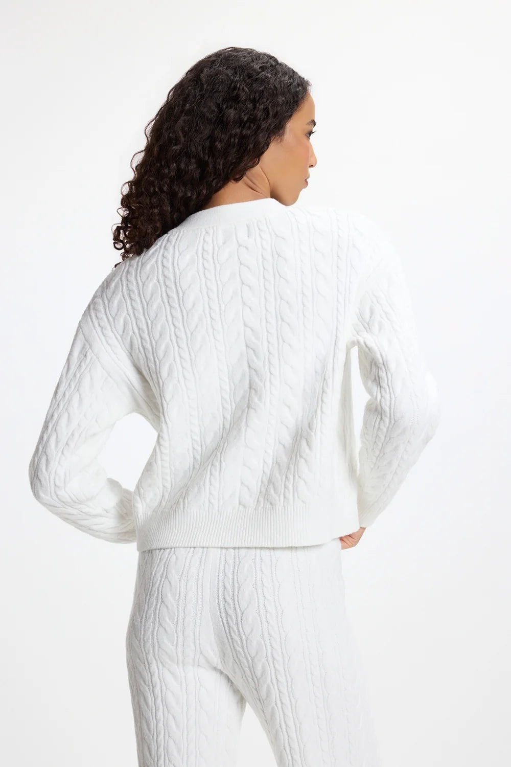 Cable Knit Cardigan