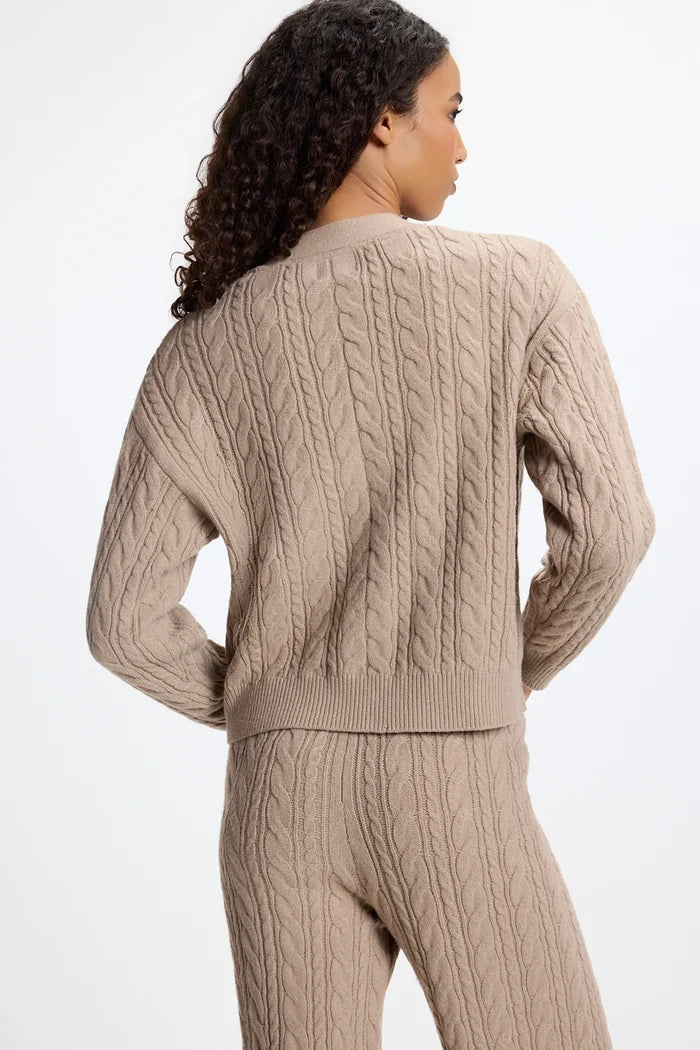 Cable Knit Cardigan