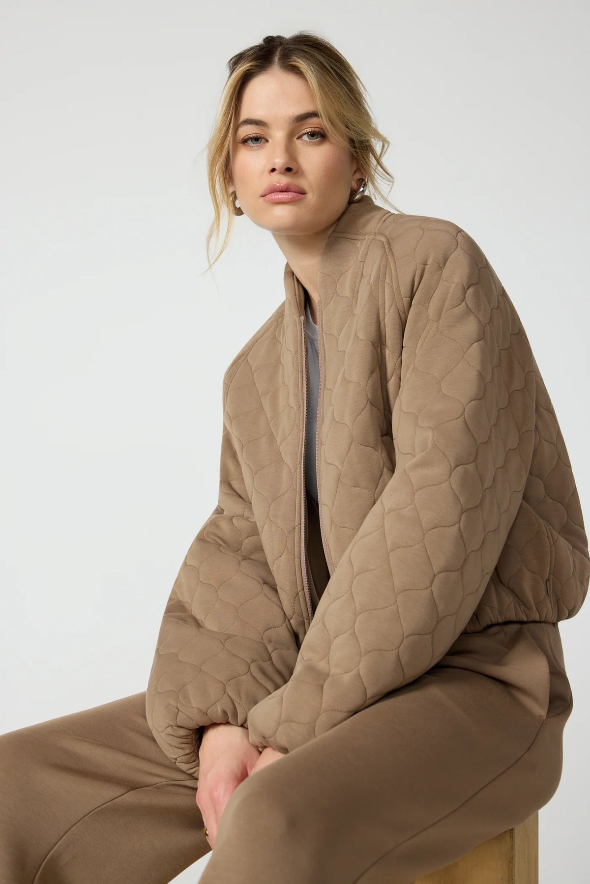 Dreamweave™ Quilted Jacket
