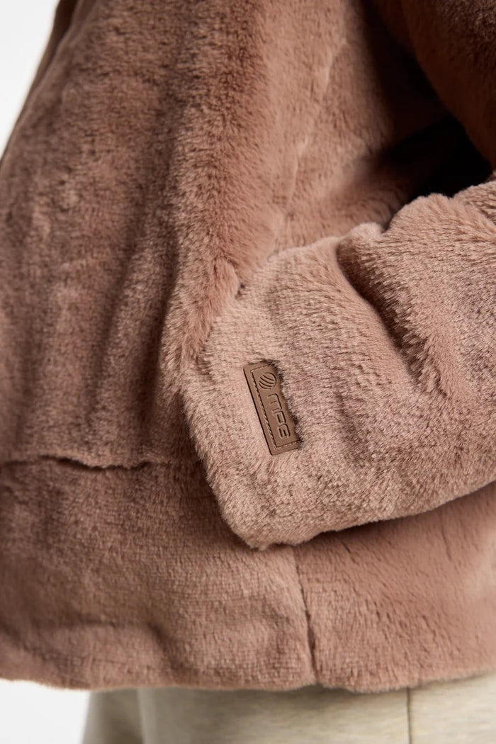Plush Cropped Jacket