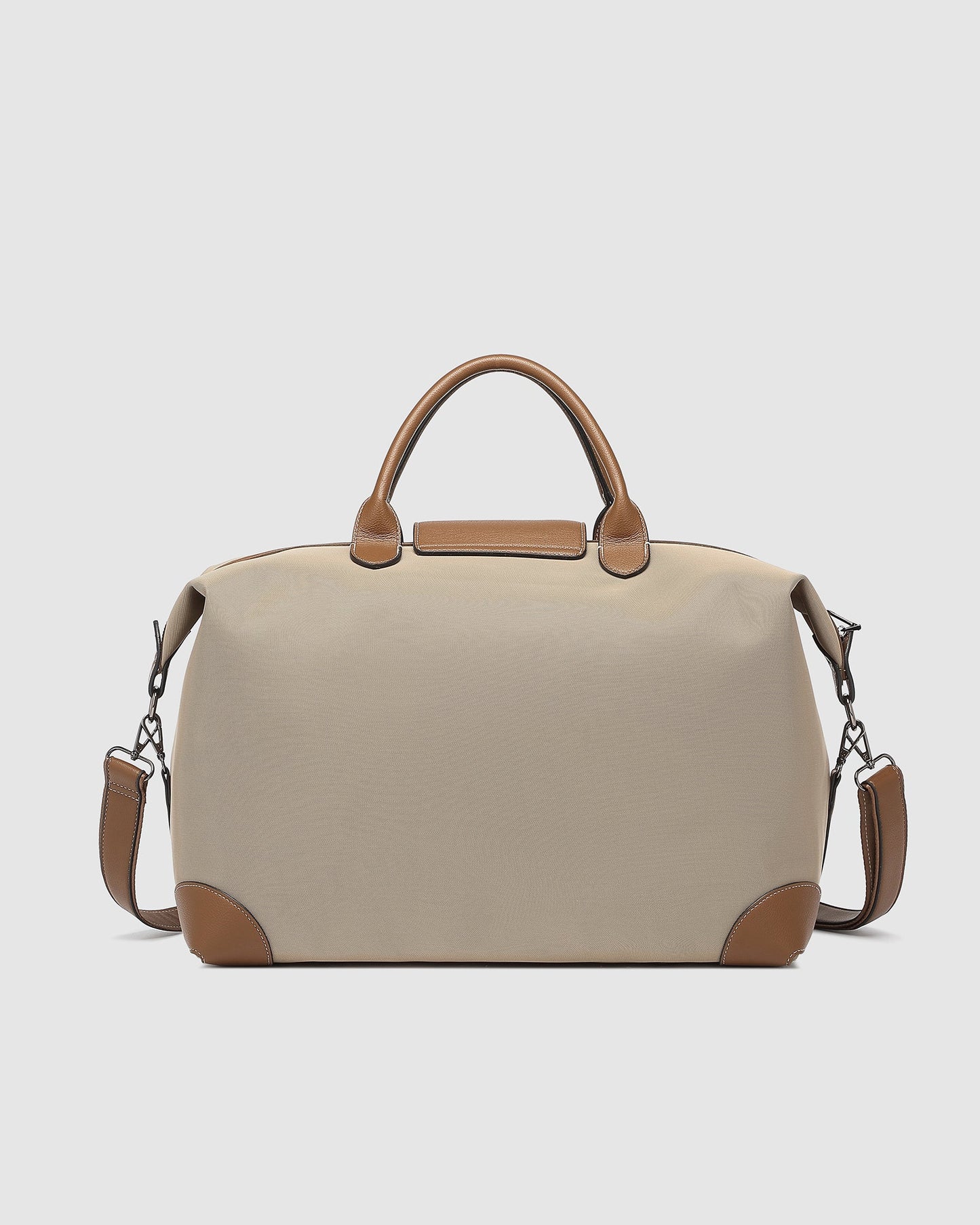 Hamilton Nylon Weekender Bag (Coffee)