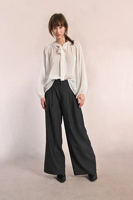LADIES WOVEN PANTS