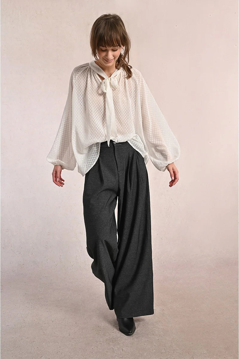 LADIES WOVEN PANTS
