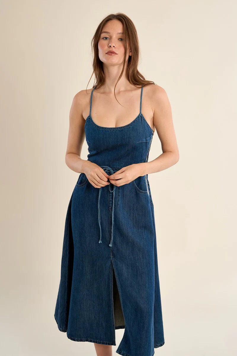 LADIES WOVEN DRESS