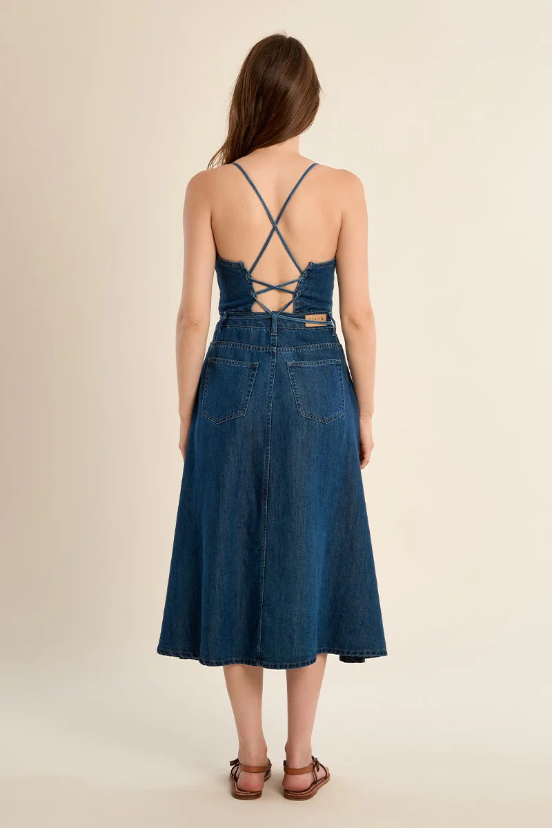 LADIES WOVEN DRESS