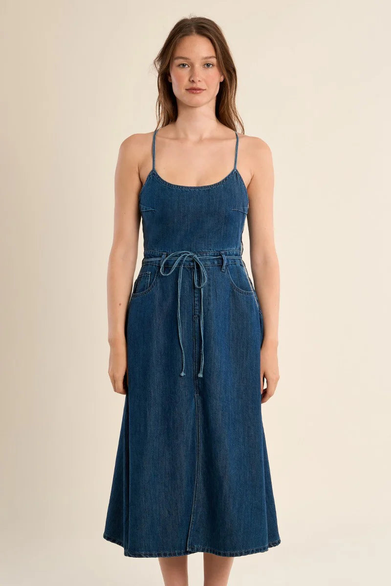 LADIES WOVEN DRESS
