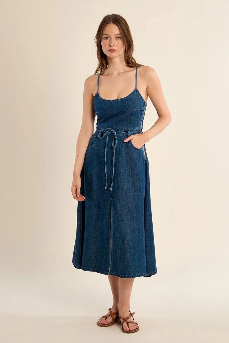 LADIES WOVEN DRESS