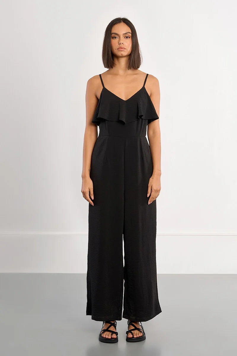 Ruffled jumpsuit