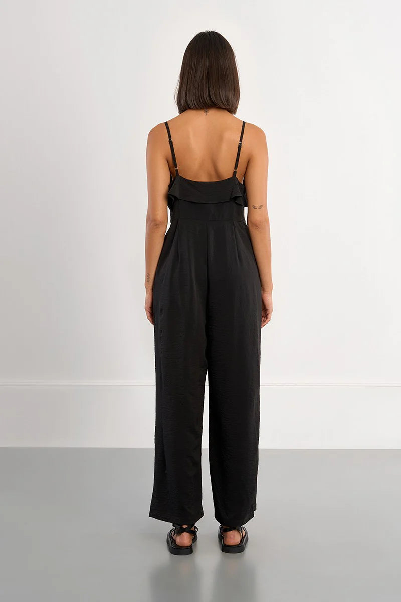 Ruffled jumpsuit
