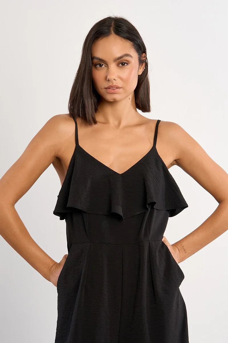 Ruffled jumpsuit