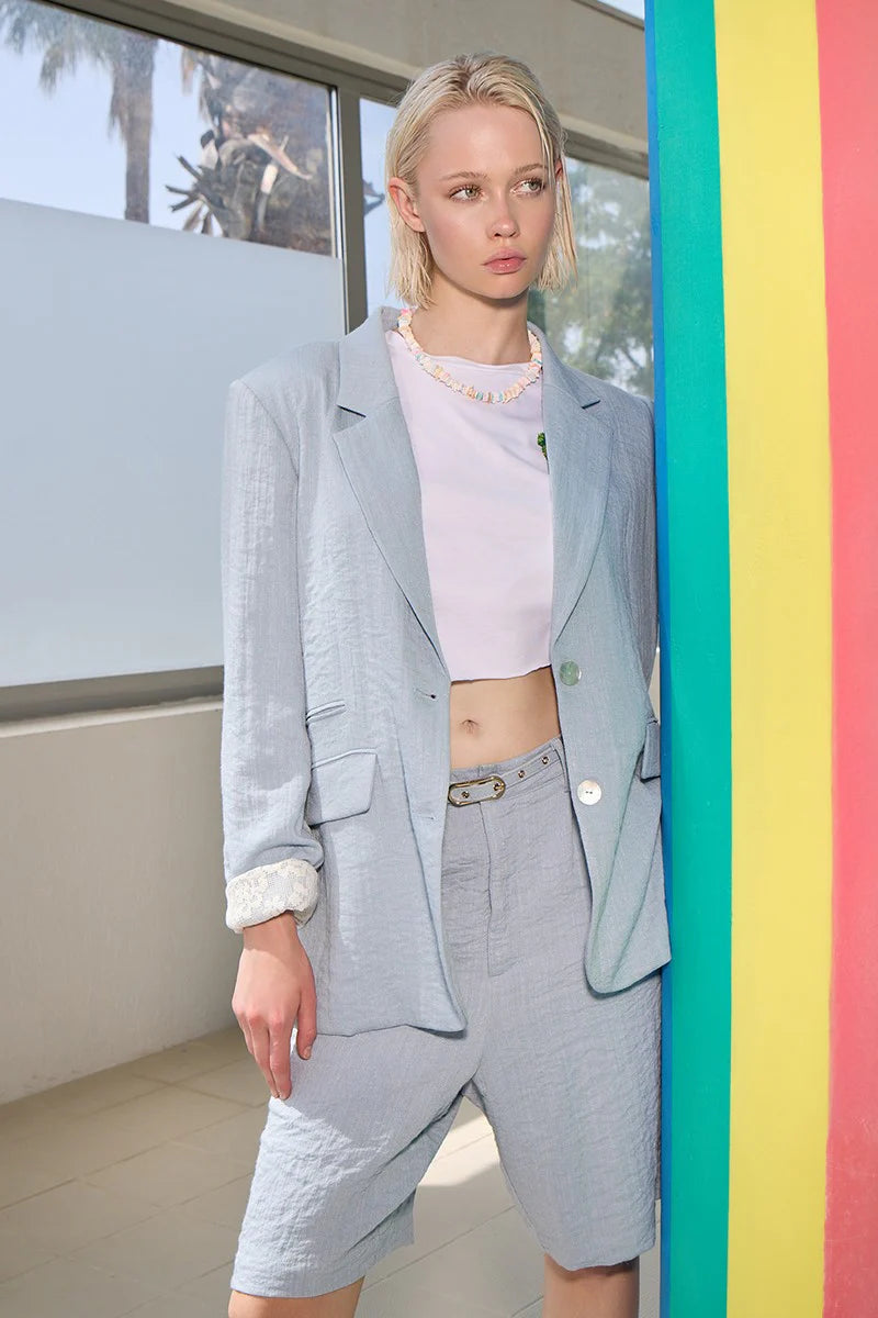 Straight Blazer