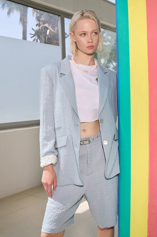 Straight Blazer