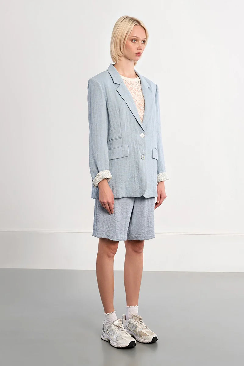 Straight Blazer