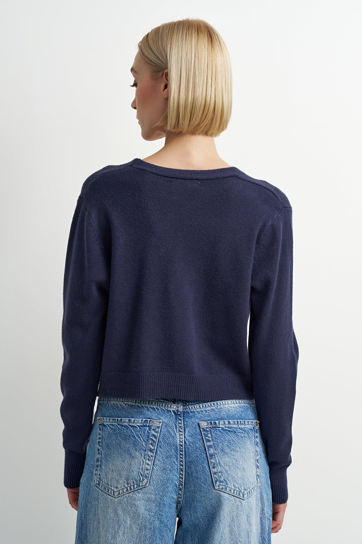 Elle Cardigan - Navy