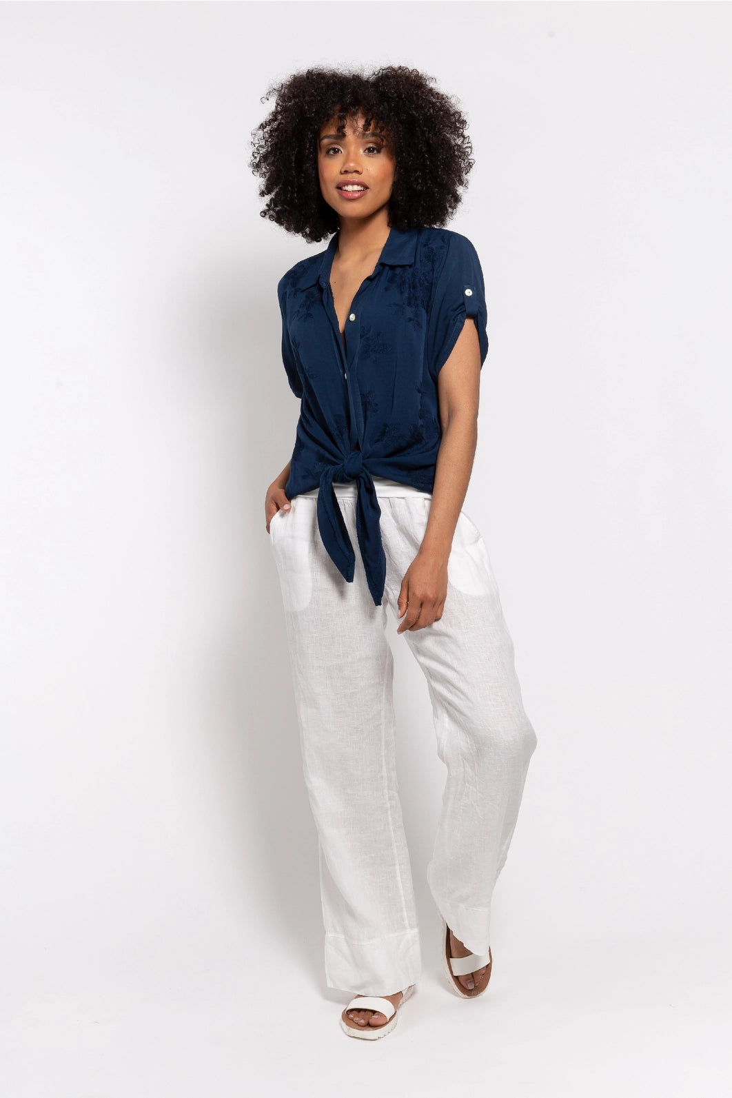 Ladies Woven  Shirt