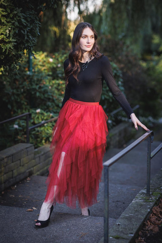 Tulle Papillon Skirt