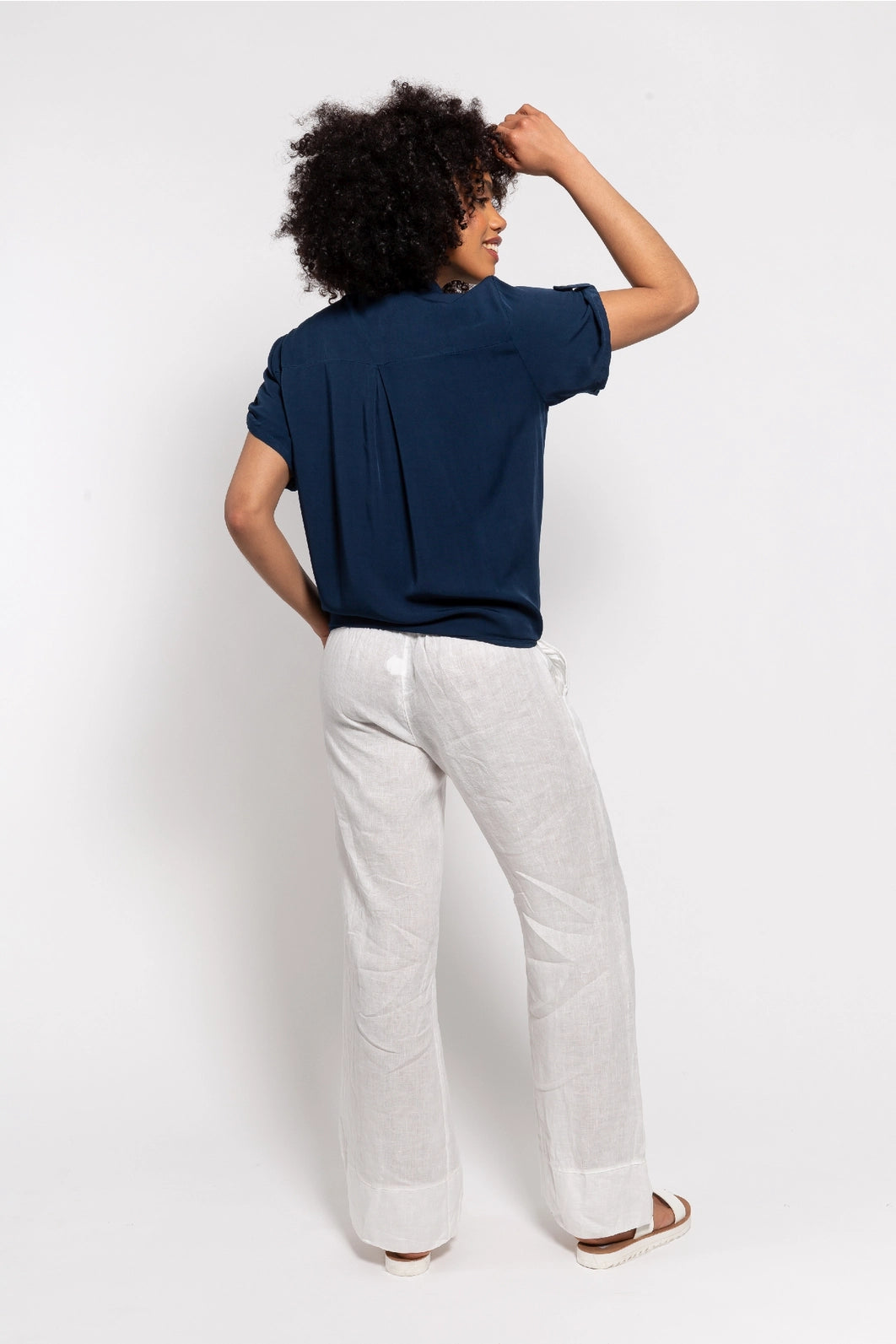Ladies Woven  Shirt