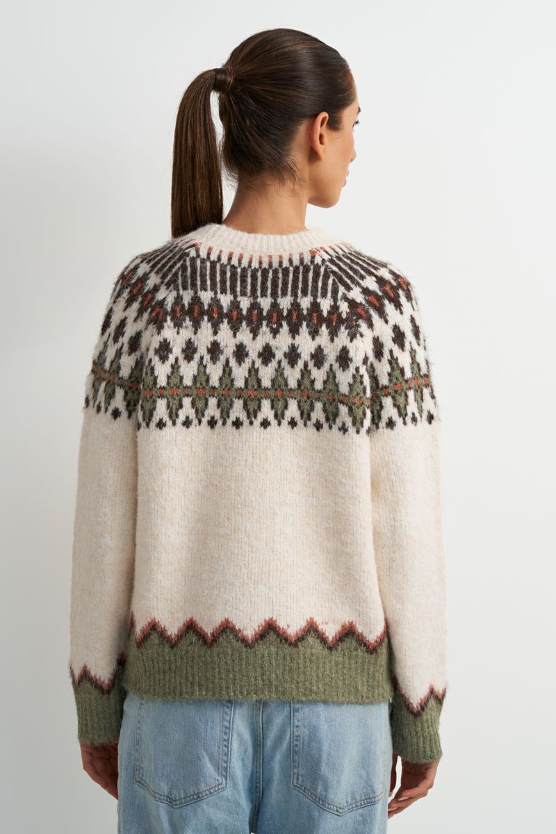Astrid Fairisle Sweater