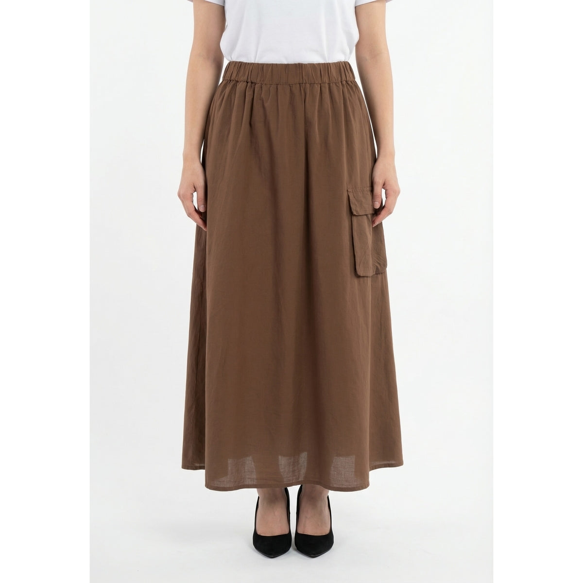 Jupe Skirt (Chocolate)