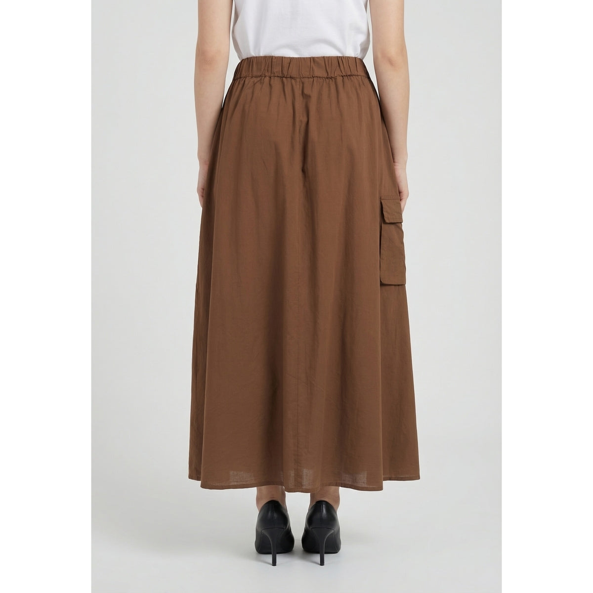 Jupe Skirt (Chocolate)