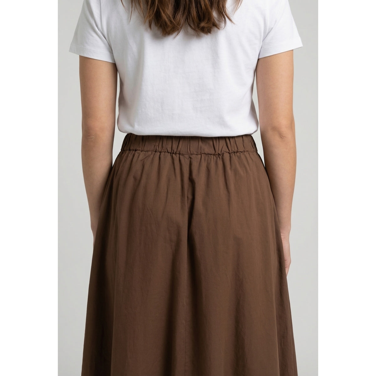 Jupe Skirt (Chocolate)